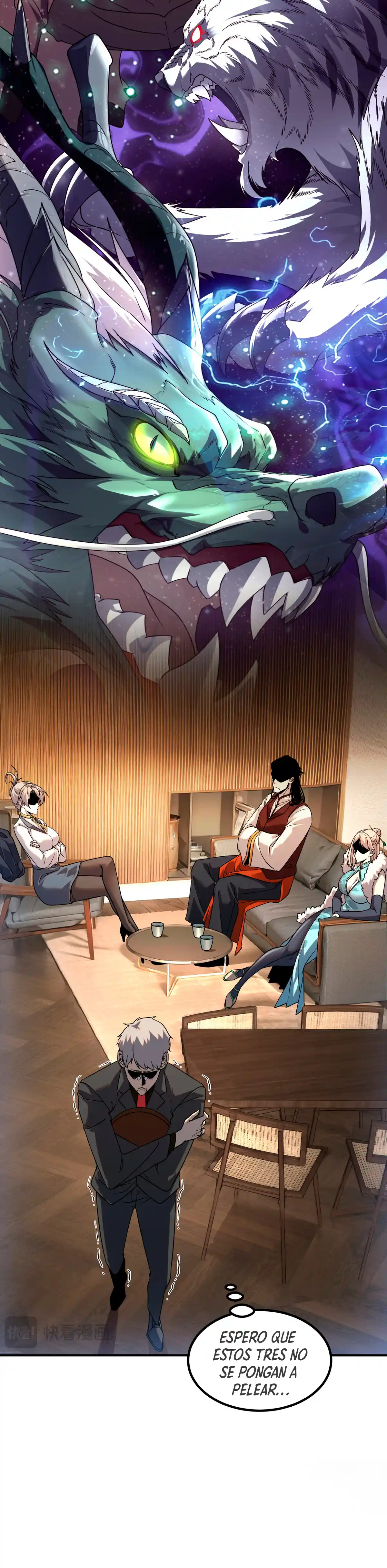 Despertar del guerrero del Rayo Clase SSS Capítulo 10 - Page 11