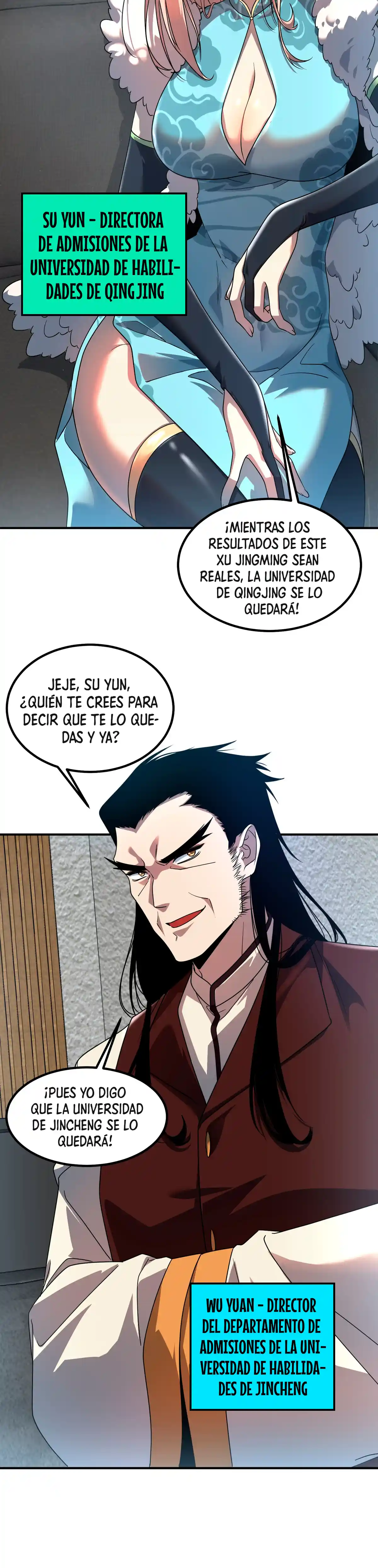 Despertar del guerrero del Rayo Clase SSS Capítulo 10 - Page 13