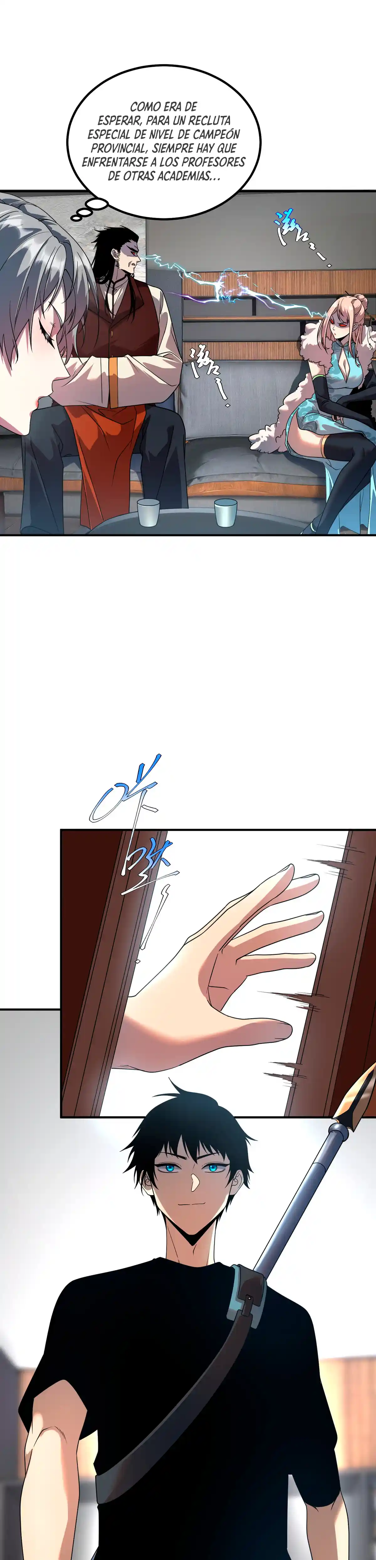 Despertar del guerrero del Rayo Clase SSS Capítulo 10 - Page 14