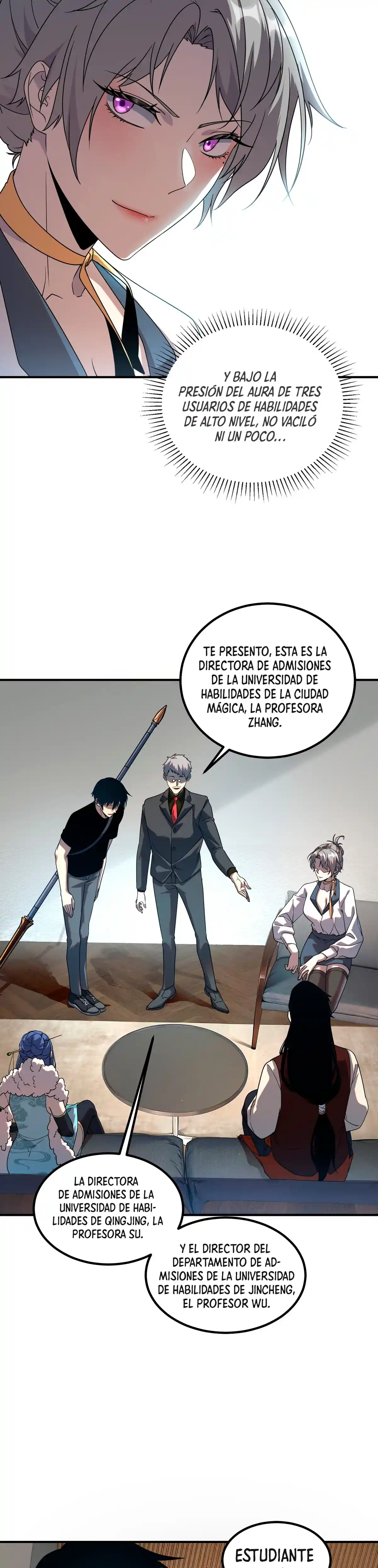 Despertar del guerrero del Rayo Clase SSS Capítulo 10 - Page 16