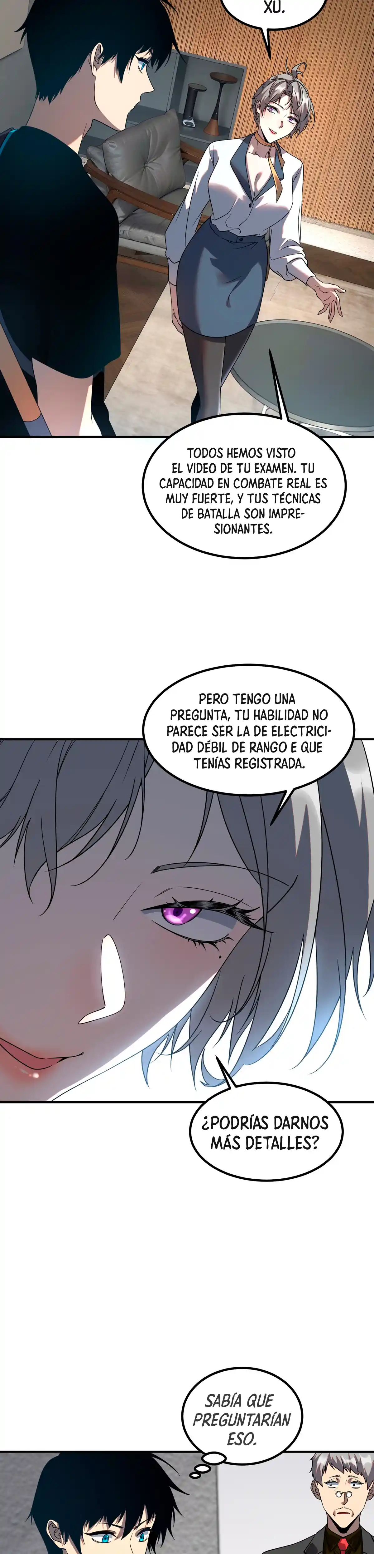 Despertar del guerrero del Rayo Clase SSS Capítulo 10 - Page 17