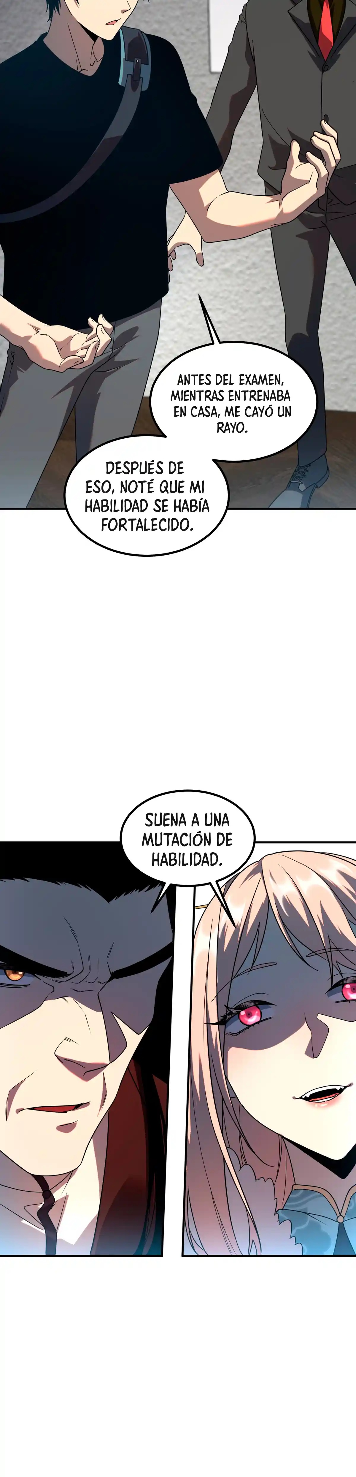 Despertar del guerrero del Rayo Clase SSS Capítulo 10 - Page 18