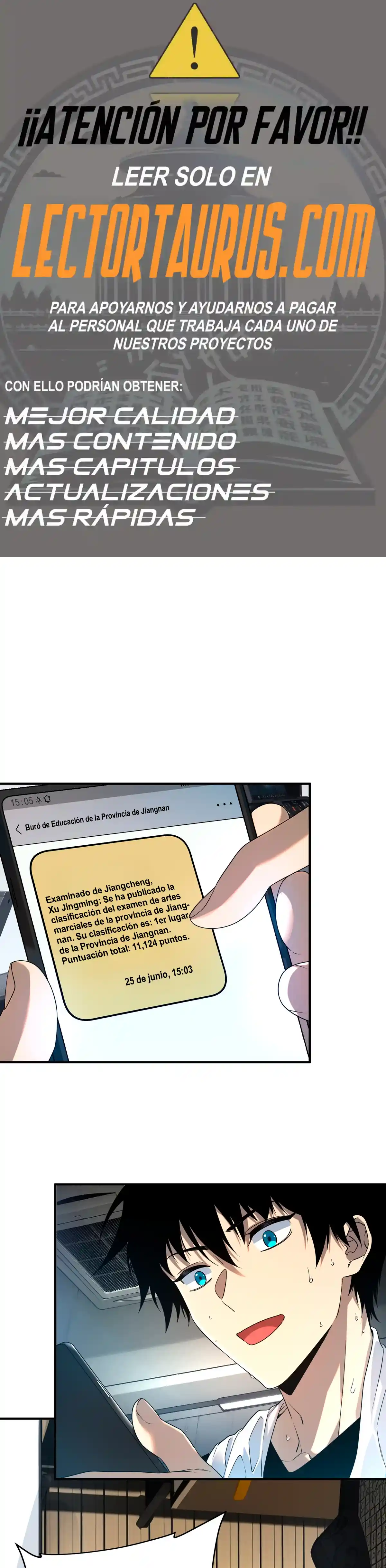 Despertar del guerrero del Rayo Clase SSS Capítulo 10 - Page 2