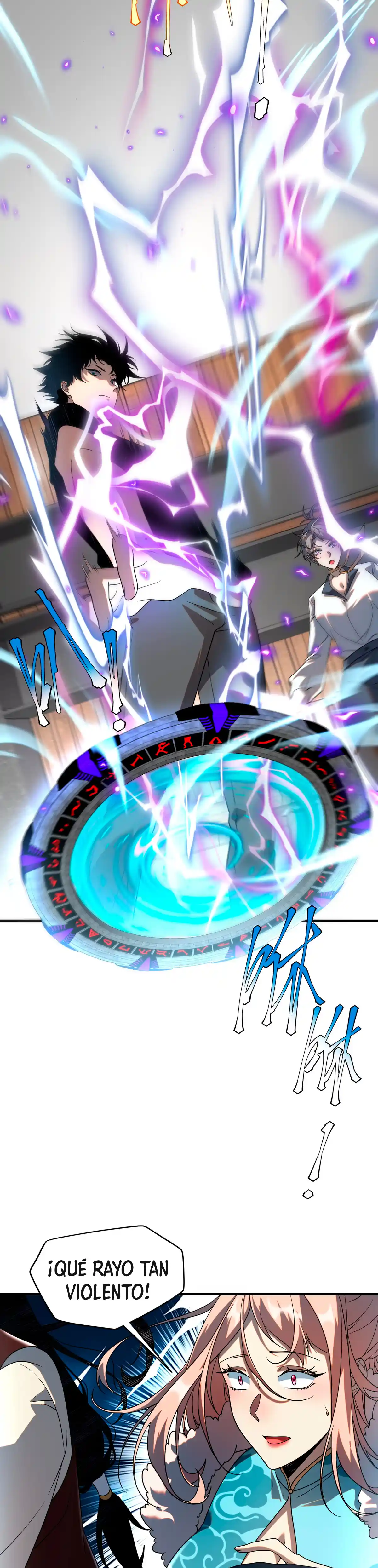Despertar del guerrero del Rayo Clase SSS Capítulo 10 - Page 20