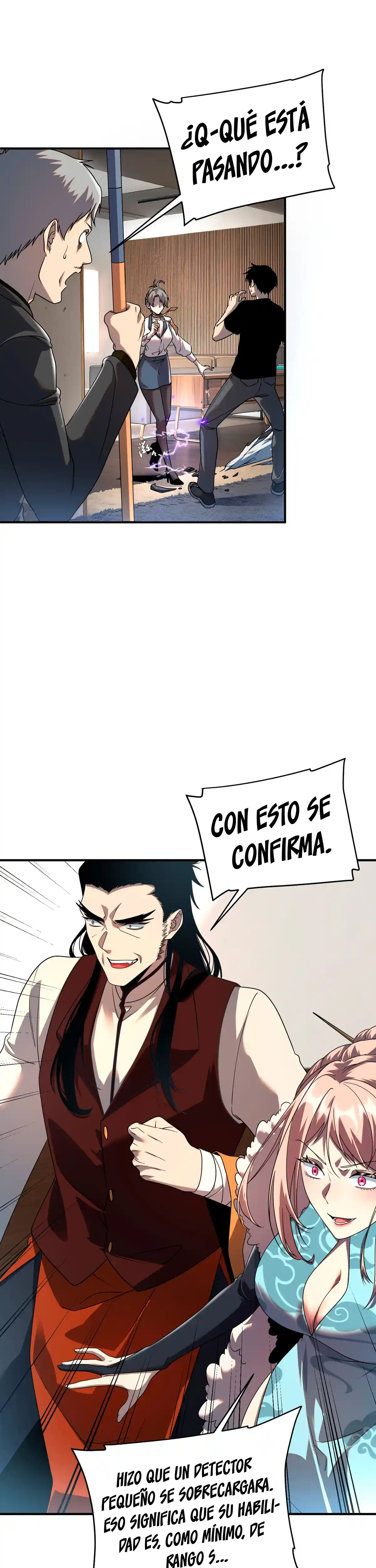 Despertar del guerrero del Rayo Clase SSS Capítulo 10 - Page 23