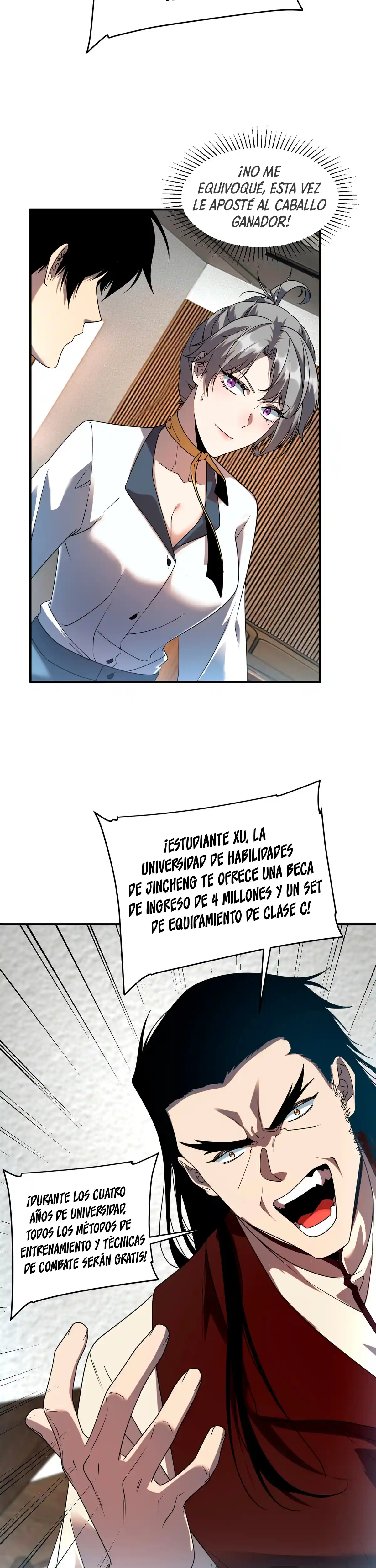 Despertar del guerrero del Rayo Clase SSS Capítulo 10 - Page 24