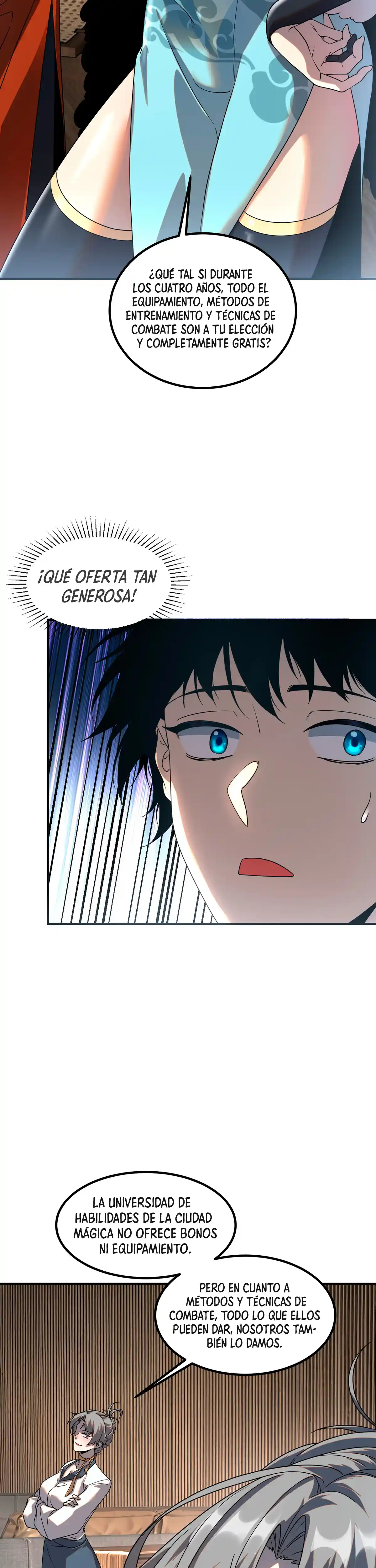 Despertar del guerrero del Rayo Clase SSS Capítulo 10 - Page 26