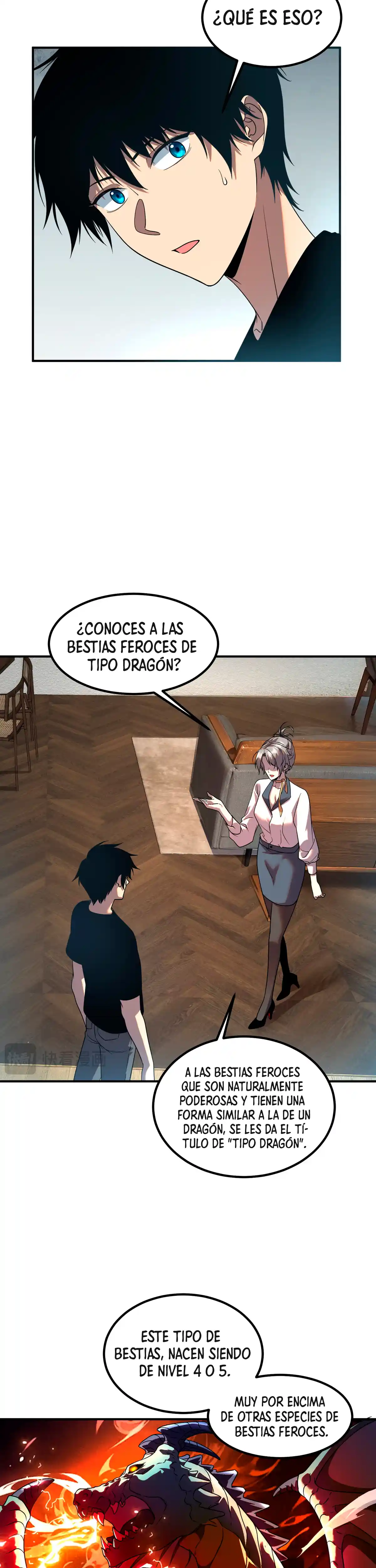 Despertar del guerrero del Rayo Clase SSS Capítulo 10 - Page 28