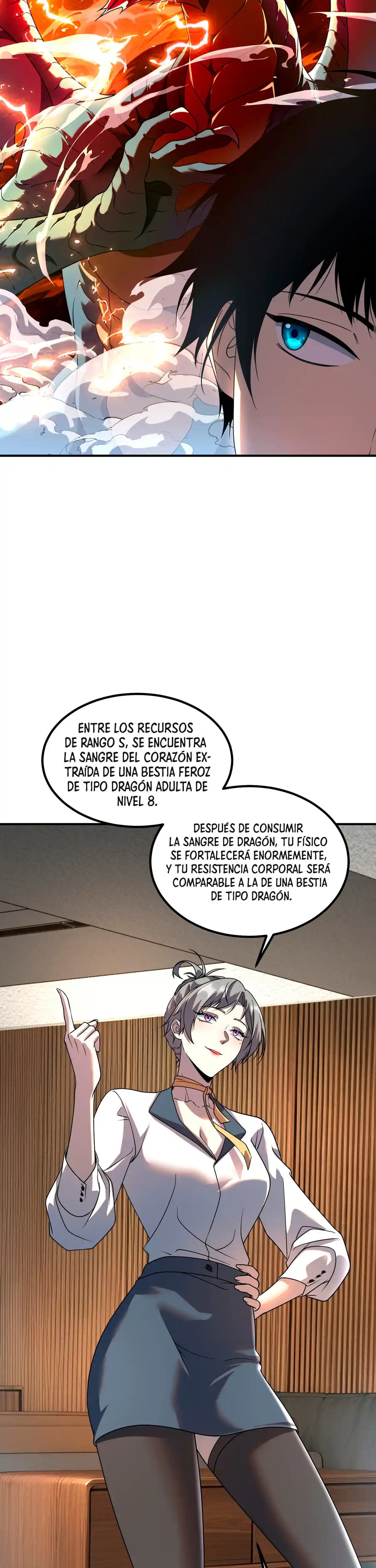 Despertar del guerrero del Rayo Clase SSS Capítulo 10 - Page 29