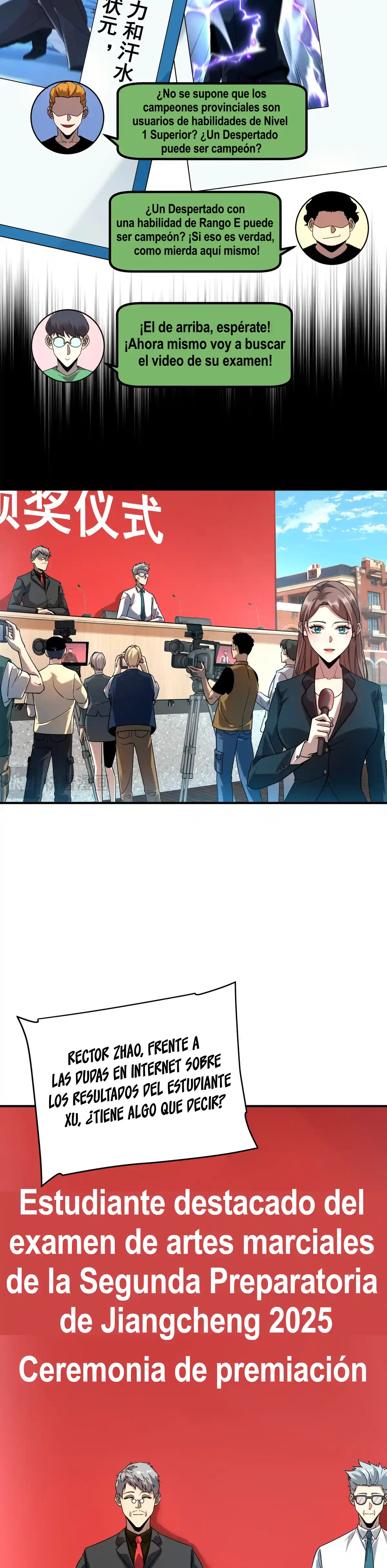 Despertar del guerrero del Rayo Clase SSS Capítulo 10 - Page 4