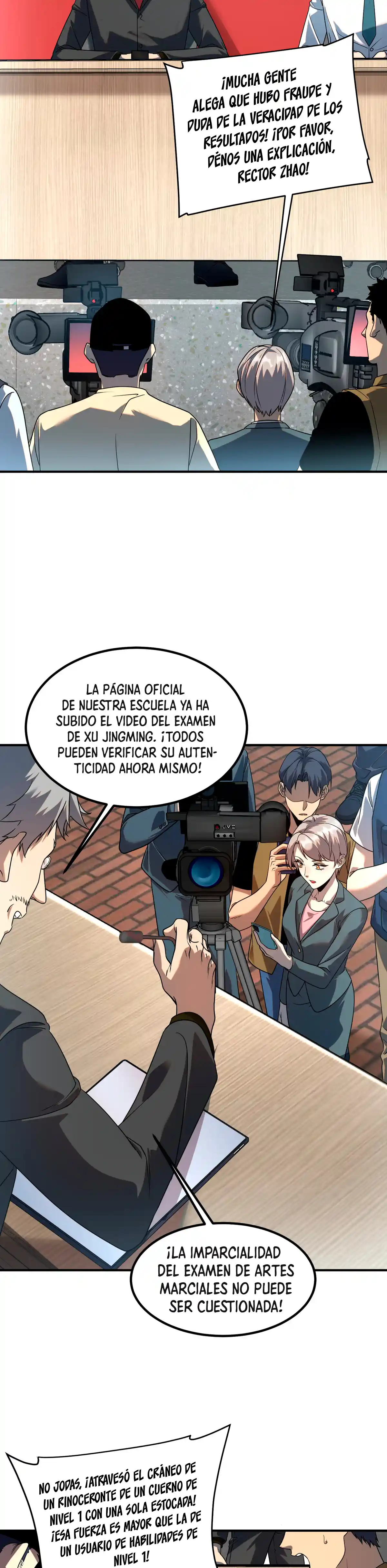 Despertar del guerrero del Rayo Clase SSS Capítulo 10 - Page 5