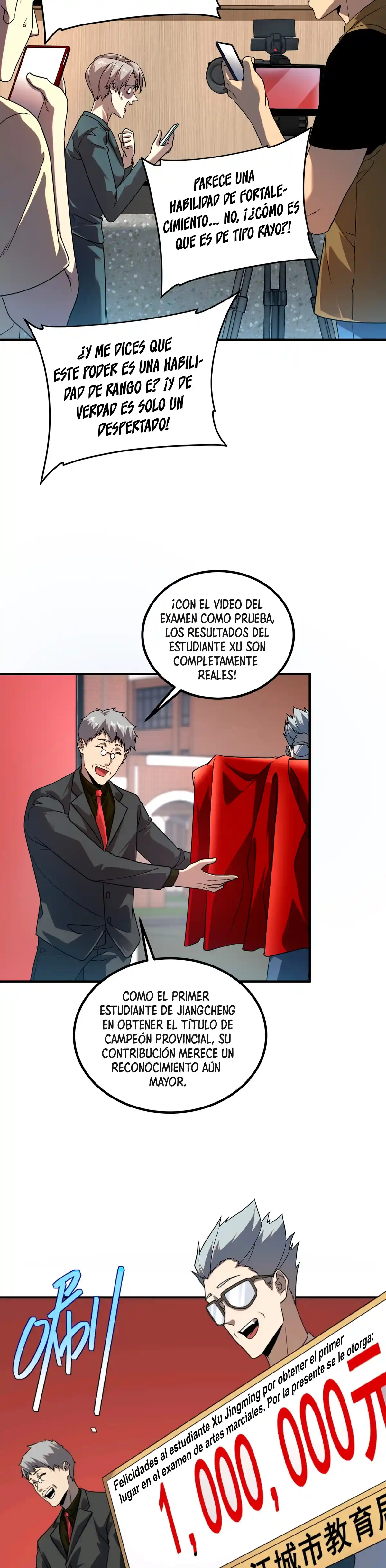 Despertar del guerrero del Rayo Clase SSS Capítulo 10 - Page 6