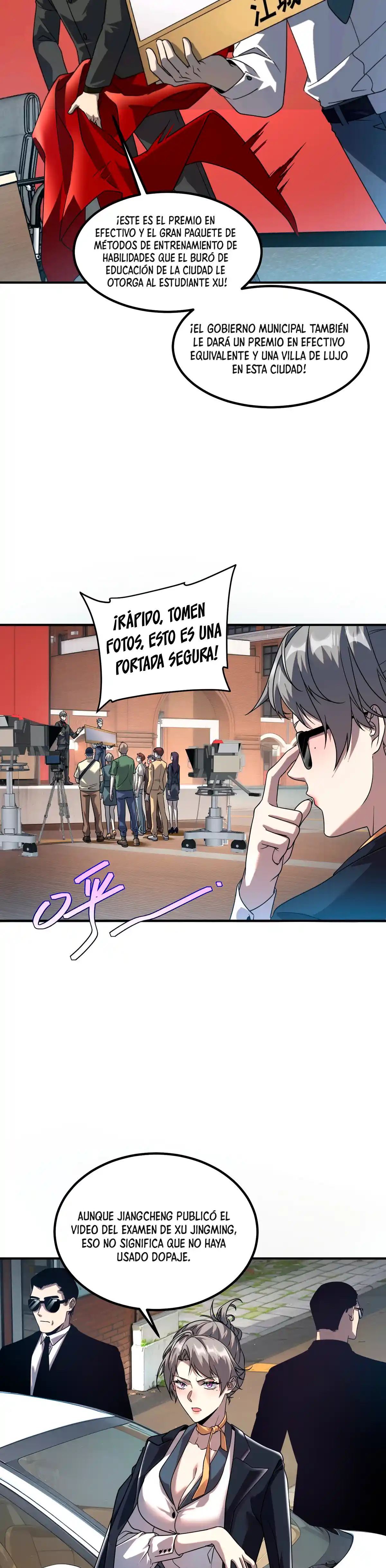 Despertar del guerrero del Rayo Clase SSS Capítulo 10 - Page 7