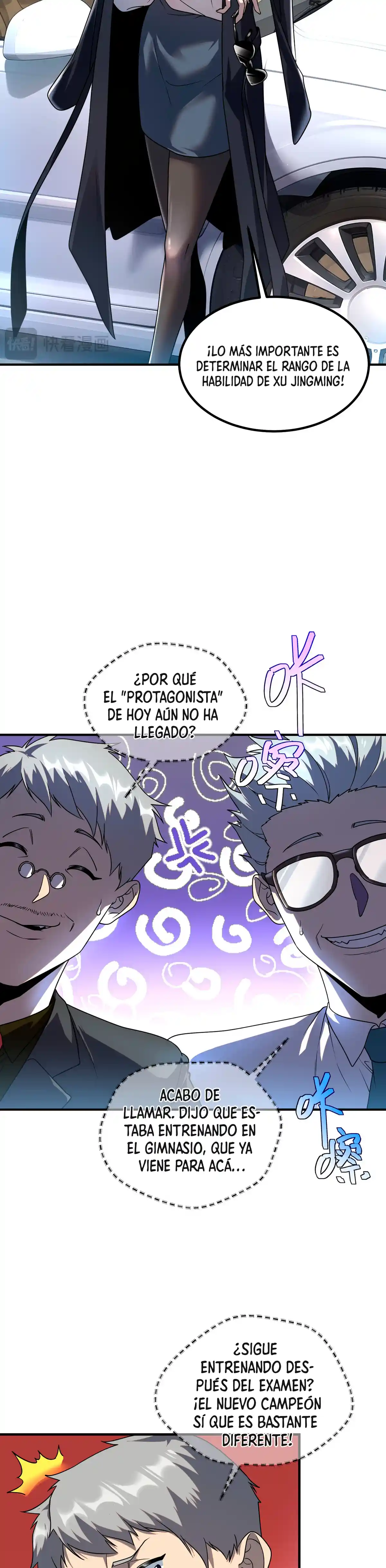 Despertar del guerrero del Rayo Clase SSS Capítulo 10 - Page 8