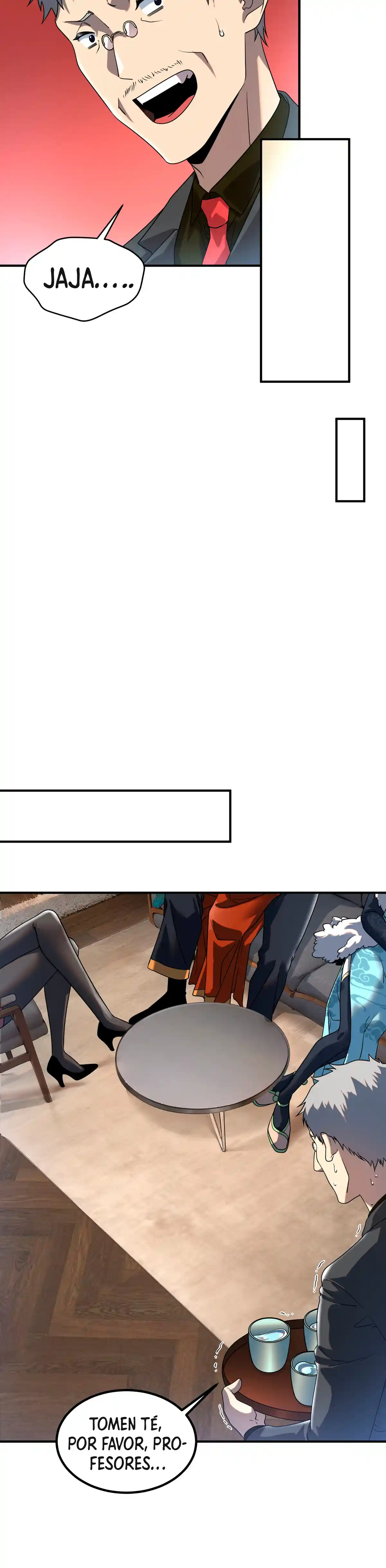 Despertar del guerrero del Rayo Clase SSS Capítulo 10 - Page 9