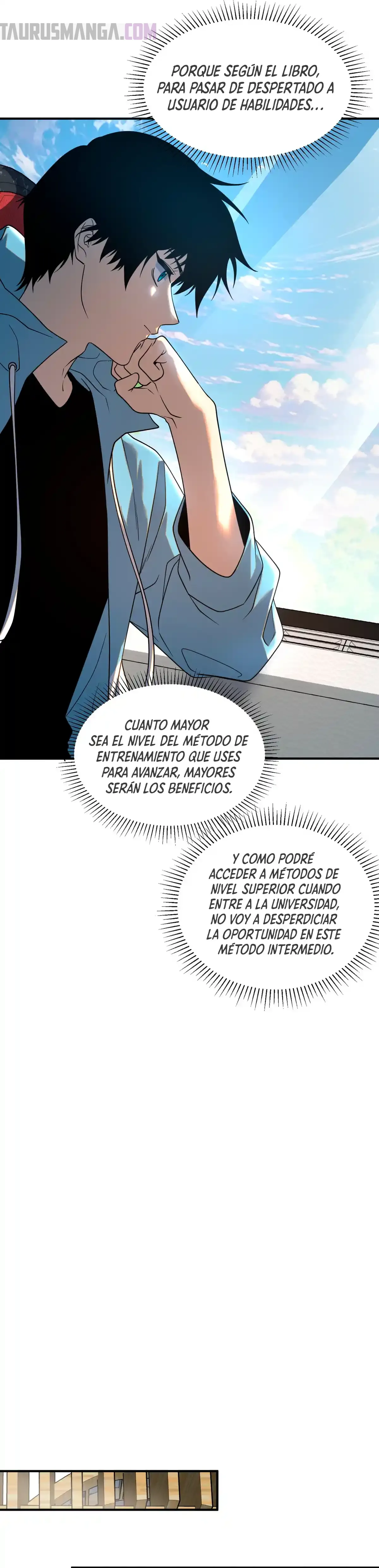 Despertar del guerrero del Rayo Clase SSS Capítulo 11 - Page 12