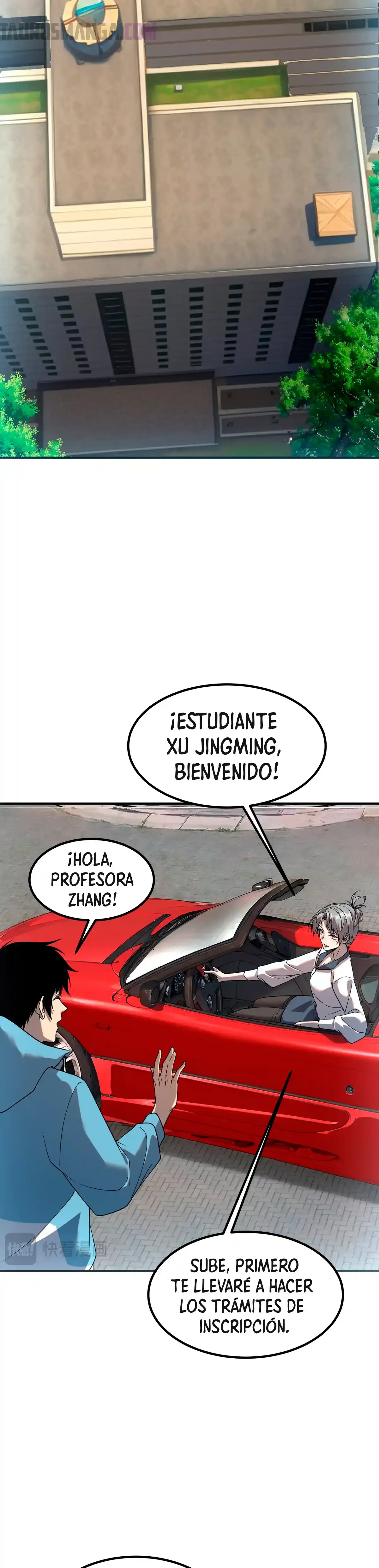 Despertar del guerrero del Rayo Clase SSS Capítulo 11 - Page 14