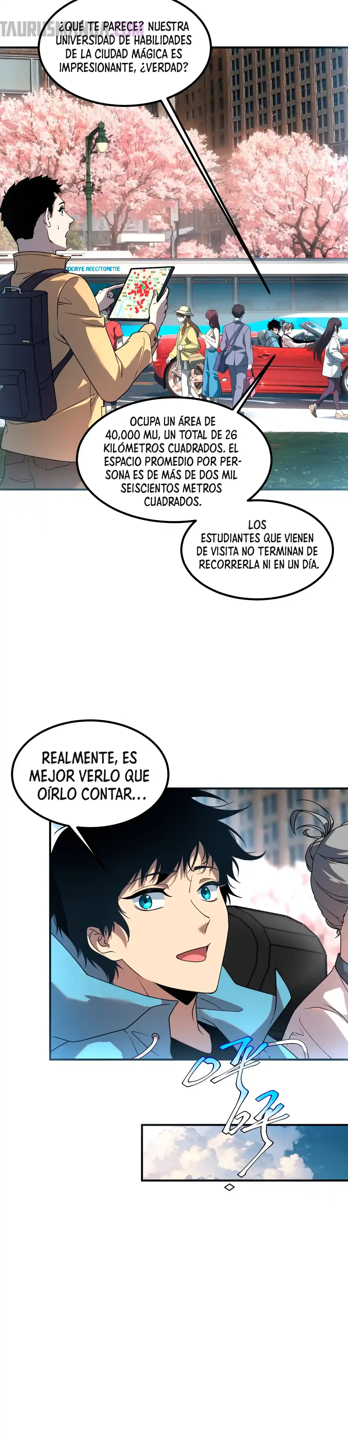 Despertar del guerrero del Rayo Clase SSS Capítulo 11 - Page 15