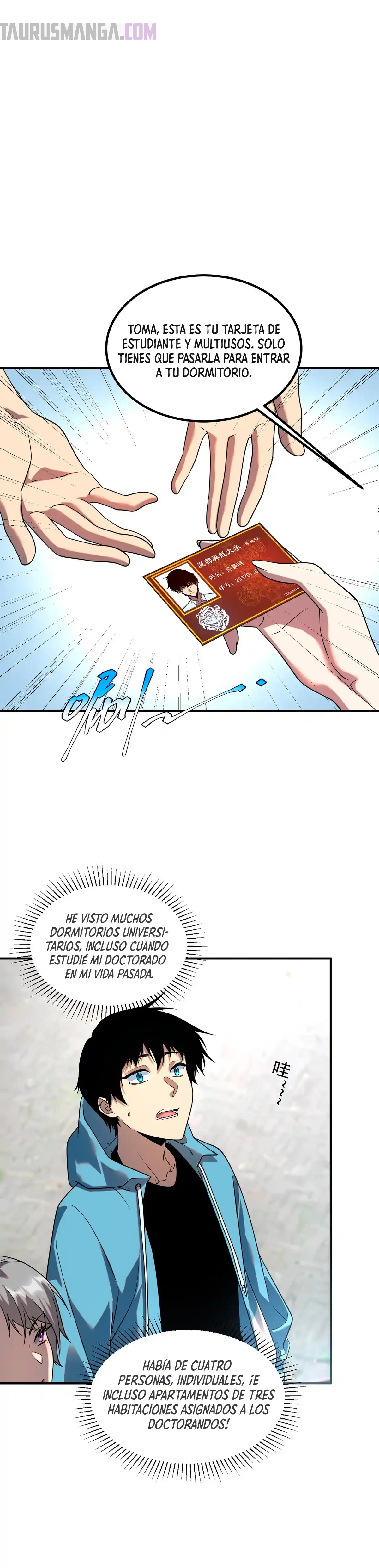 Despertar del guerrero del Rayo Clase SSS Capítulo 11 - Page 16