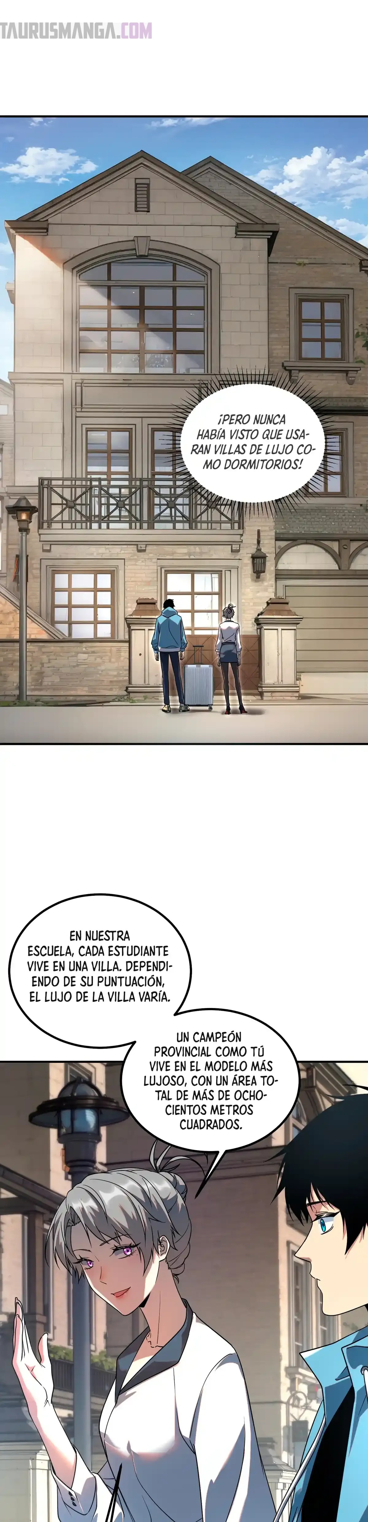 Despertar del guerrero del Rayo Clase SSS Capítulo 11 - Page 17