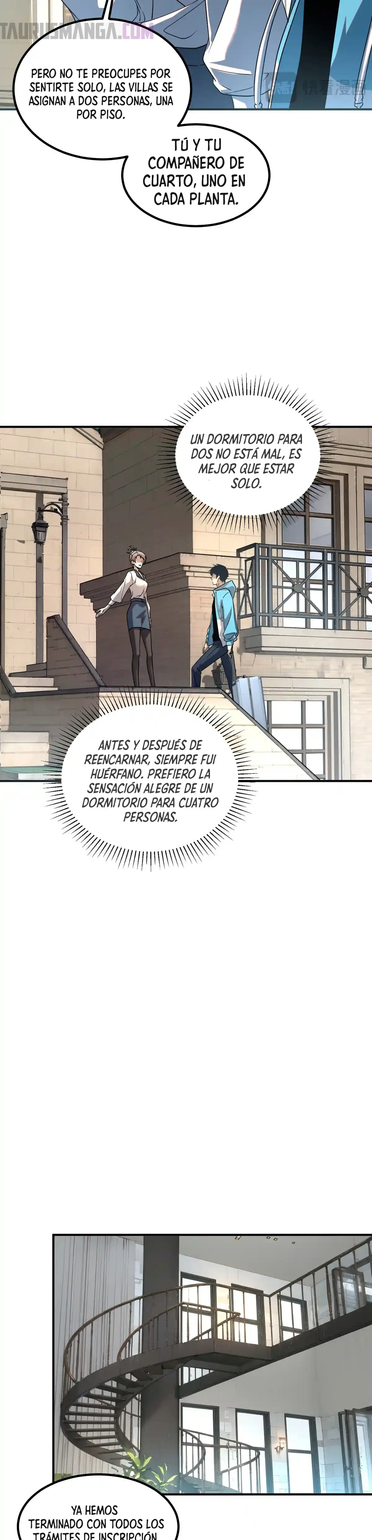 Despertar del guerrero del Rayo Clase SSS Capítulo 11 - Page 18