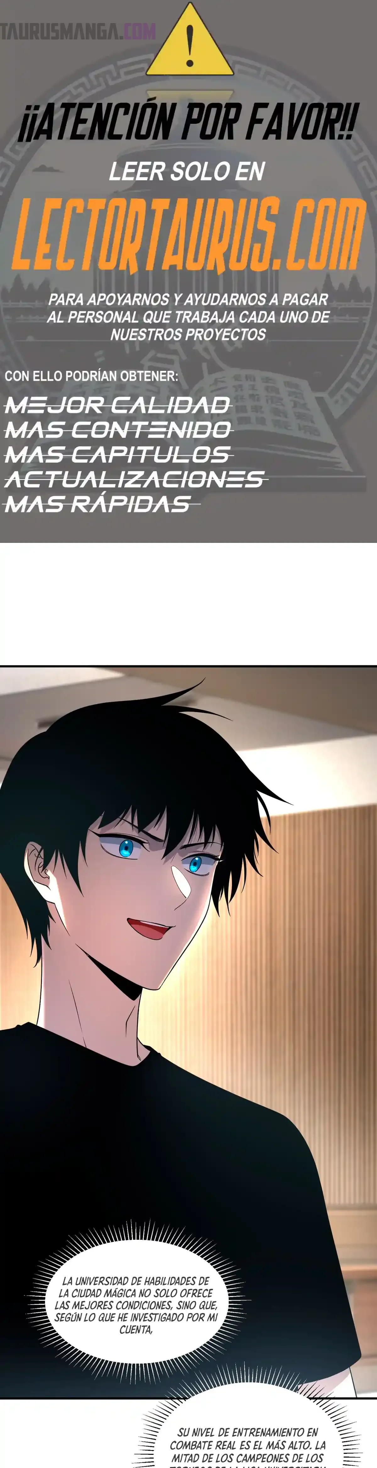 Despertar del guerrero del Rayo Clase SSS Capítulo 11 - Page 2