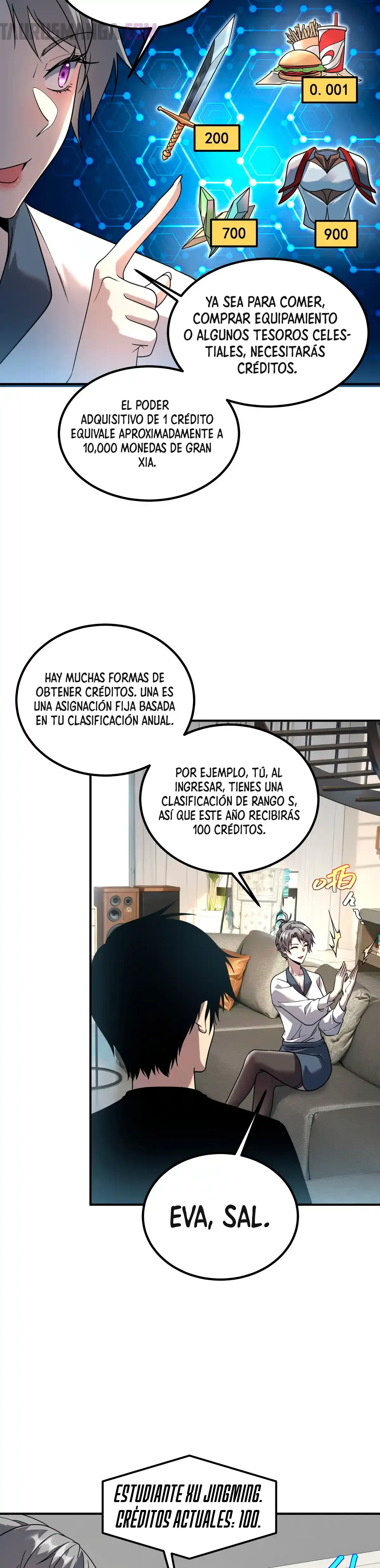 Despertar del guerrero del Rayo Clase SSS Capítulo 11 - Page 20