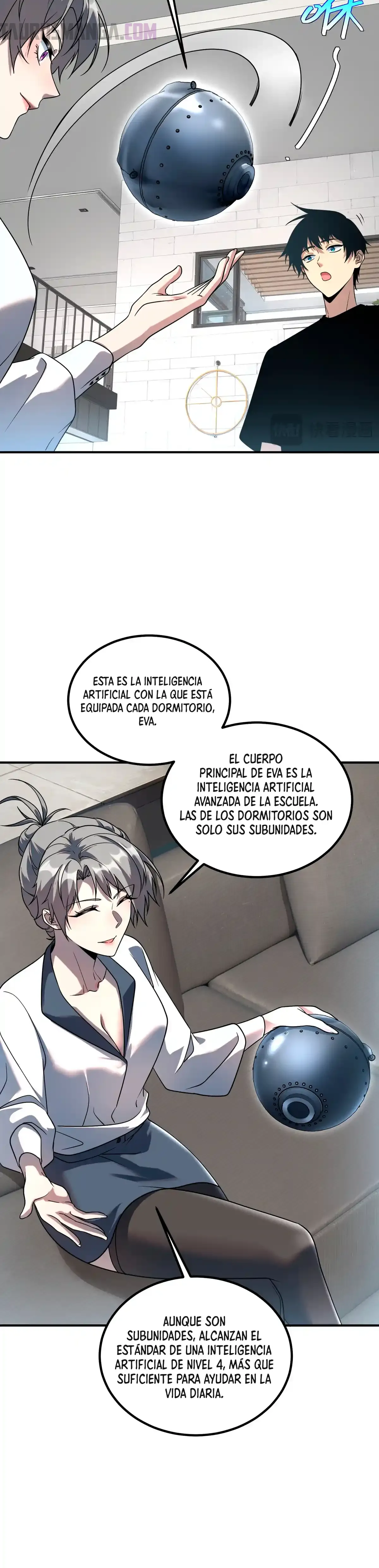 Despertar del guerrero del Rayo Clase SSS Capítulo 11 - Page 21