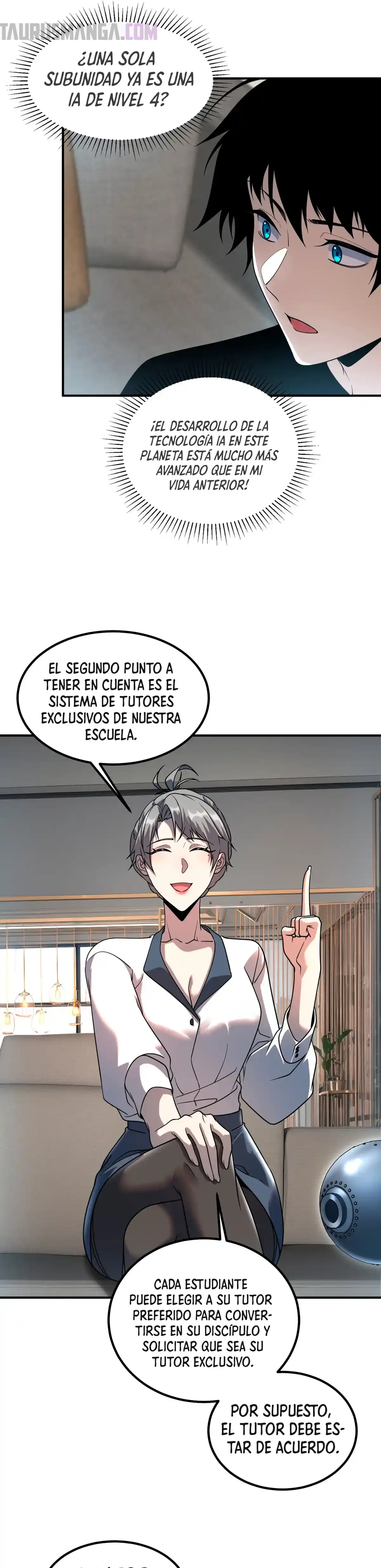 Despertar del guerrero del Rayo Clase SSS Capítulo 11 - Page 22