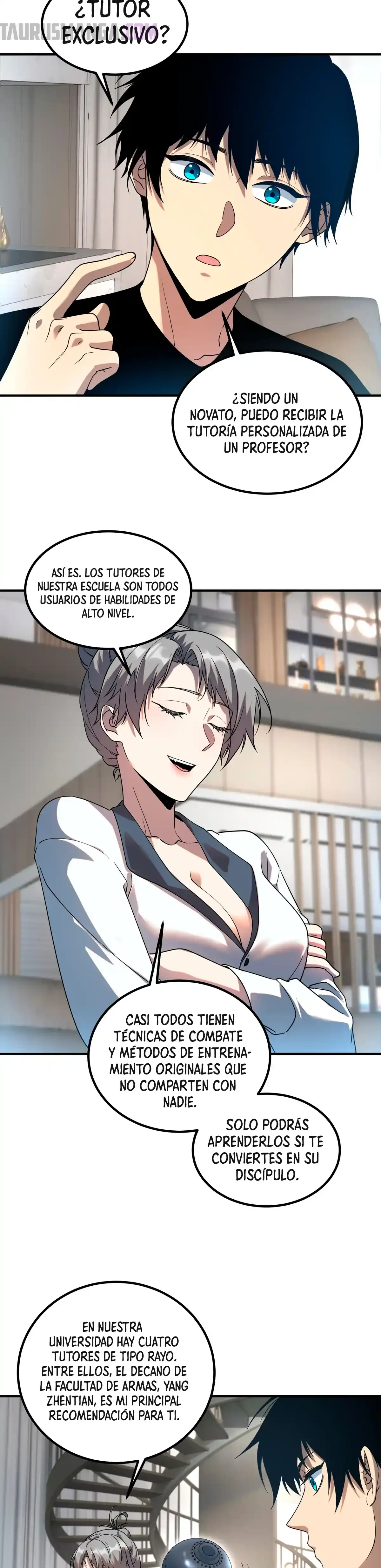 Despertar del guerrero del Rayo Clase SSS Capítulo 11 - Page 23