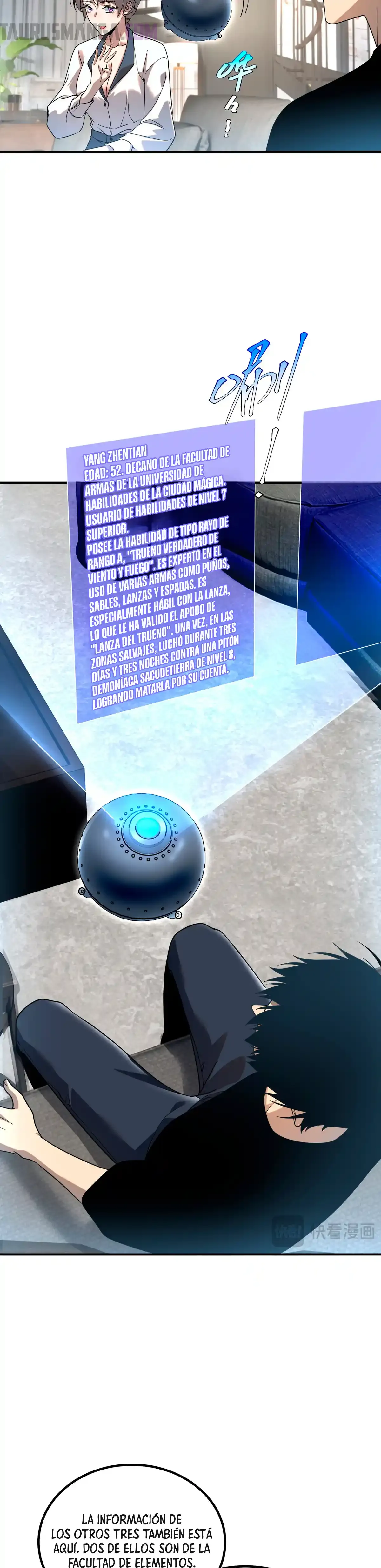 Despertar del guerrero del Rayo Clase SSS Capítulo 11 - Page 24