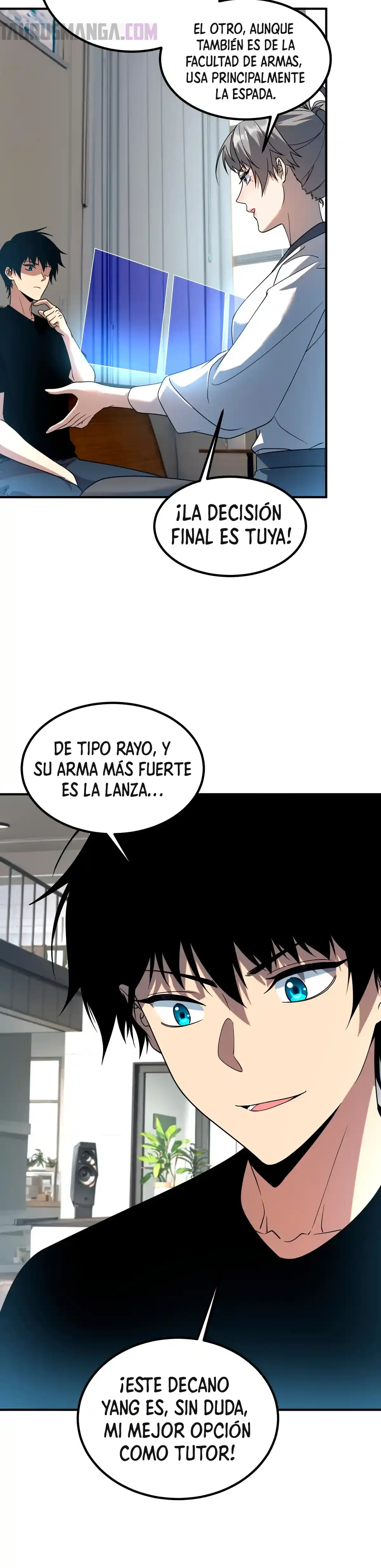 Despertar del guerrero del Rayo Clase SSS Capítulo 11 - Page 25