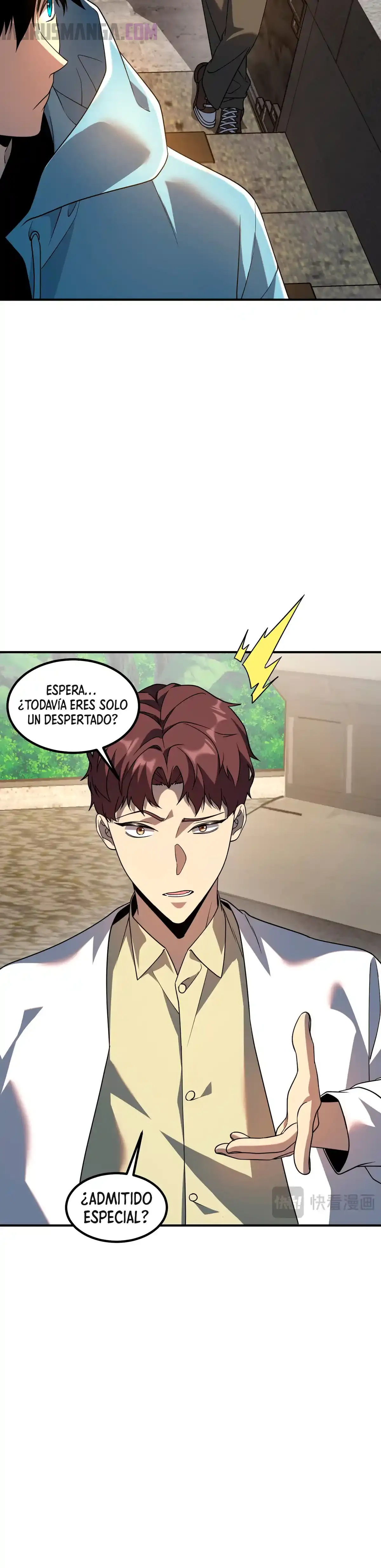 Despertar del guerrero del Rayo Clase SSS Capítulo 11 - Page 28