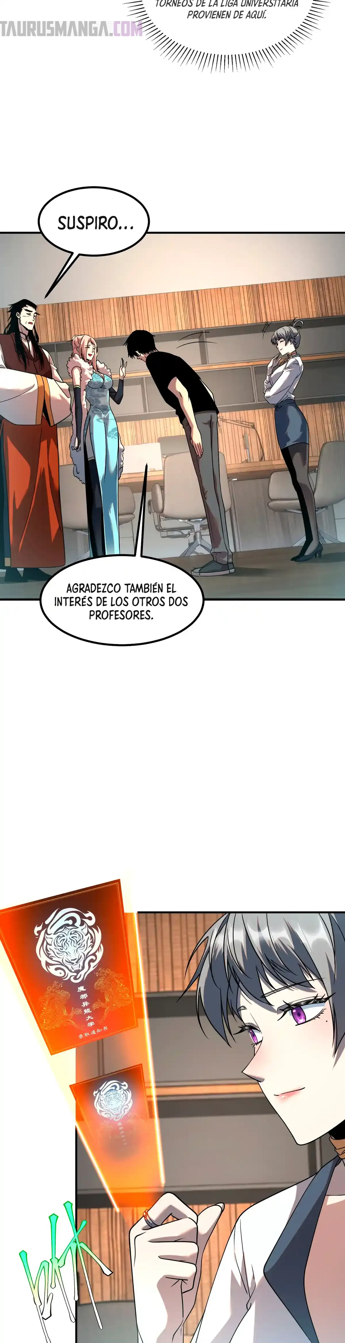 Despertar del guerrero del Rayo Clase SSS Capítulo 11 - Page 3