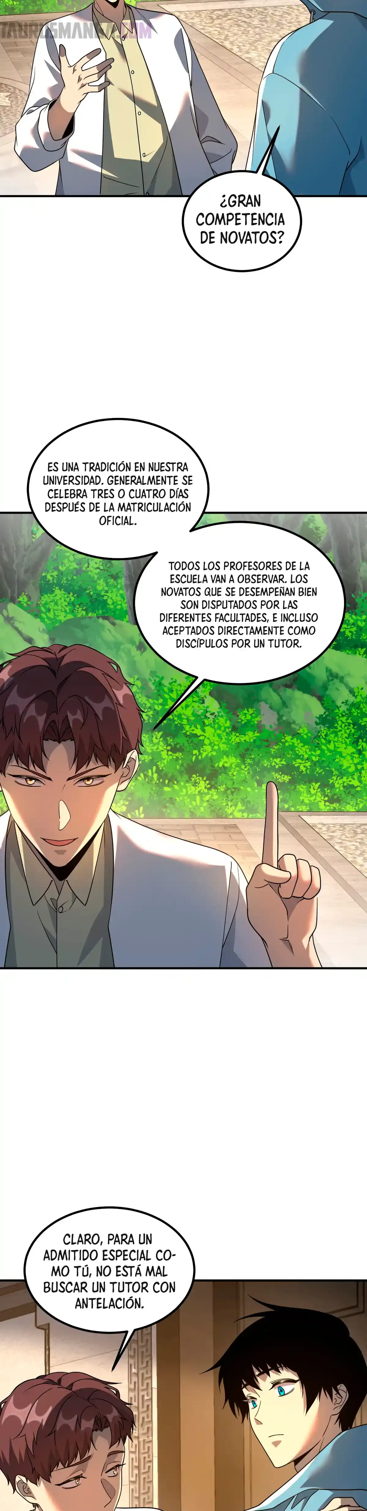 Despertar del guerrero del Rayo Clase SSS Capítulo 11 - Page 30