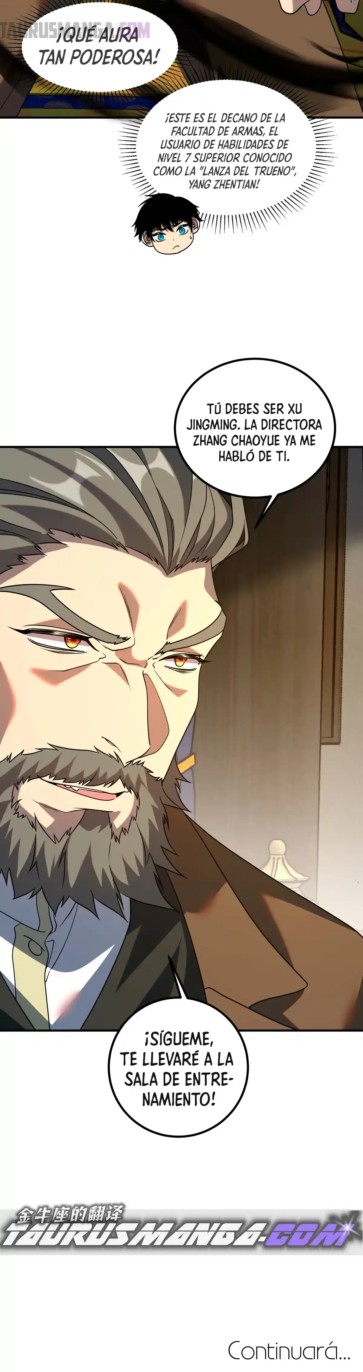 Despertar del guerrero del Rayo Clase SSS Capítulo 11 - Page 35