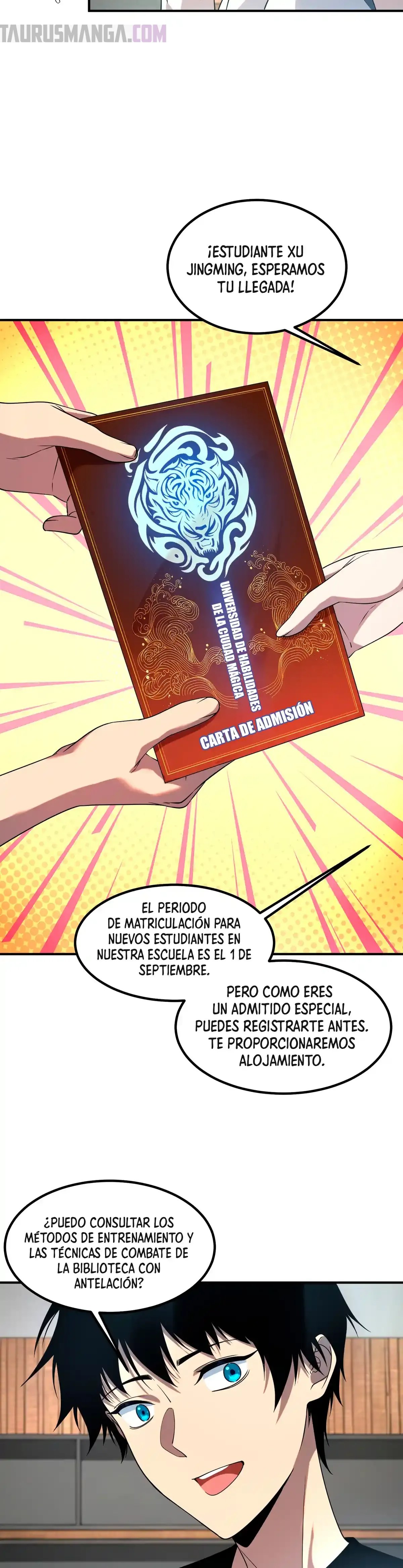 Despertar del guerrero del Rayo Clase SSS Capítulo 11 - Page 4