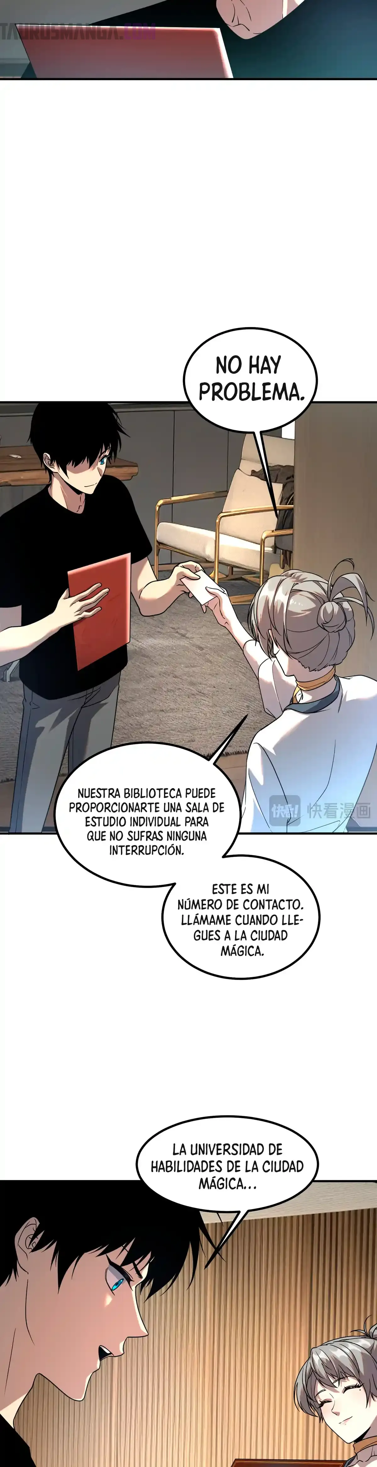 Despertar del guerrero del Rayo Clase SSS Capítulo 11 - Page 5