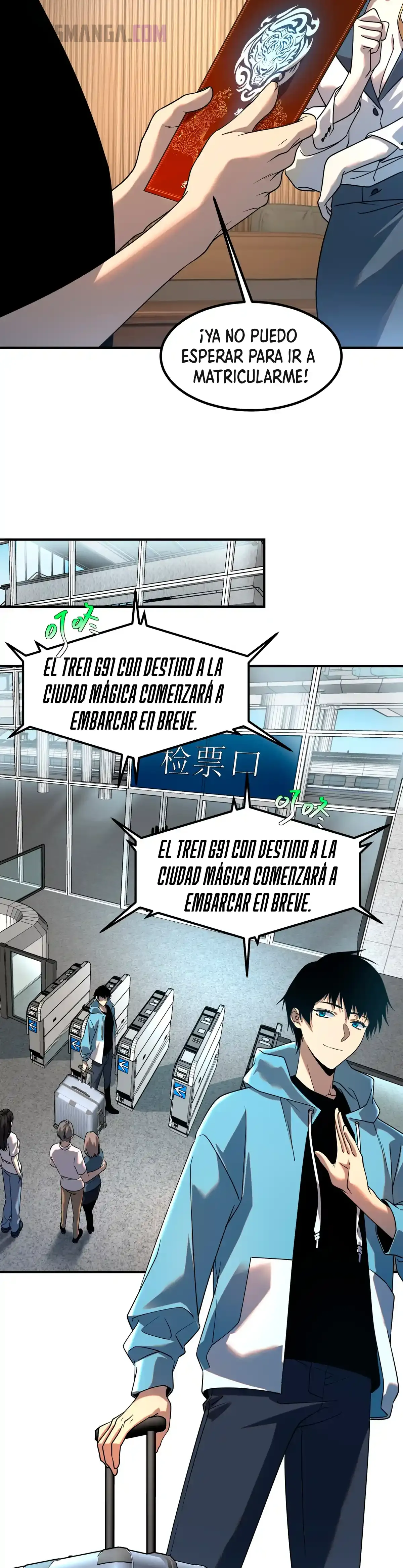 Despertar del guerrero del Rayo Clase SSS Capítulo 11 - Page 6