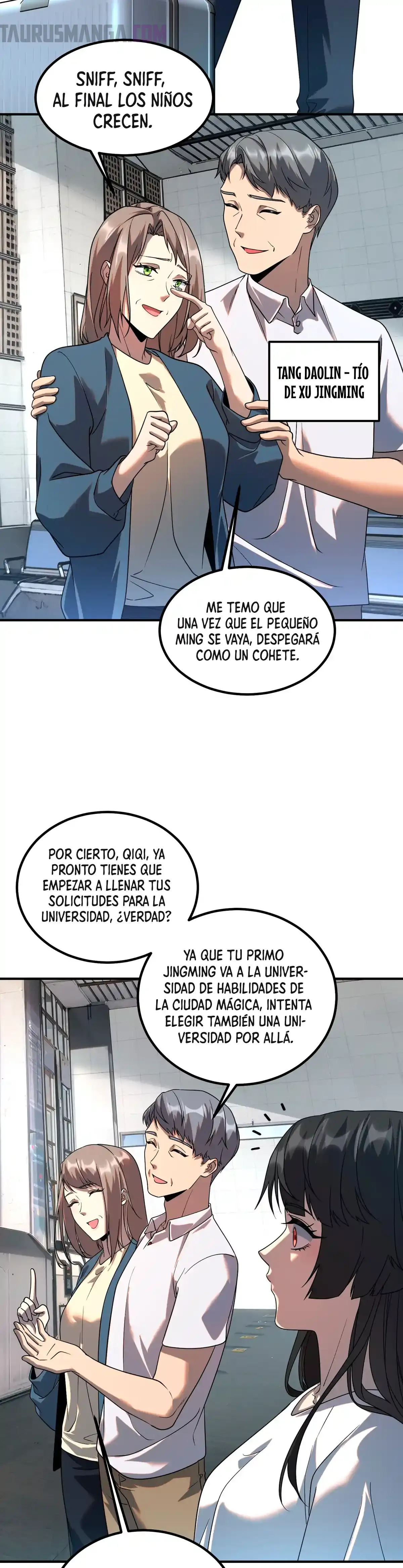 Despertar del guerrero del Rayo Clase SSS Capítulo 11 - Page 7