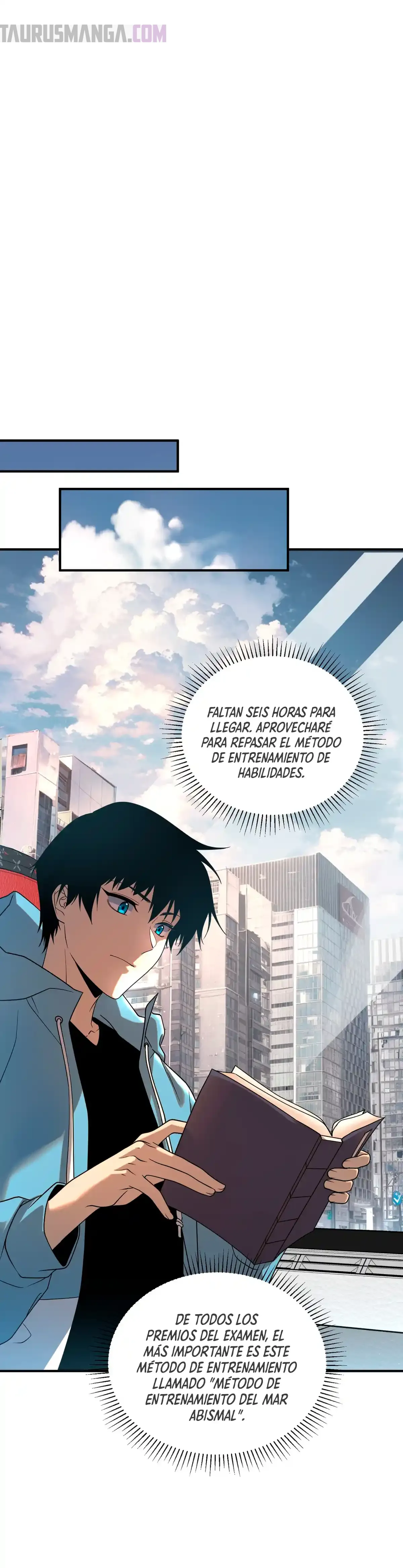 Despertar del guerrero del Rayo Clase SSS Capítulo 11 - Page 9