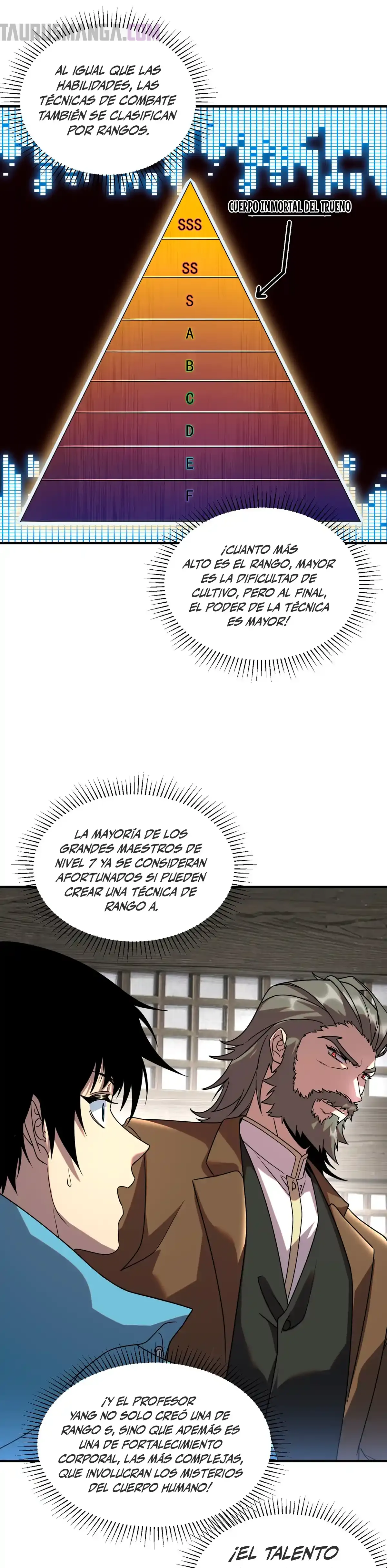 Despertar del guerrero del Rayo Clase SSS Capítulo 12 - Page 10