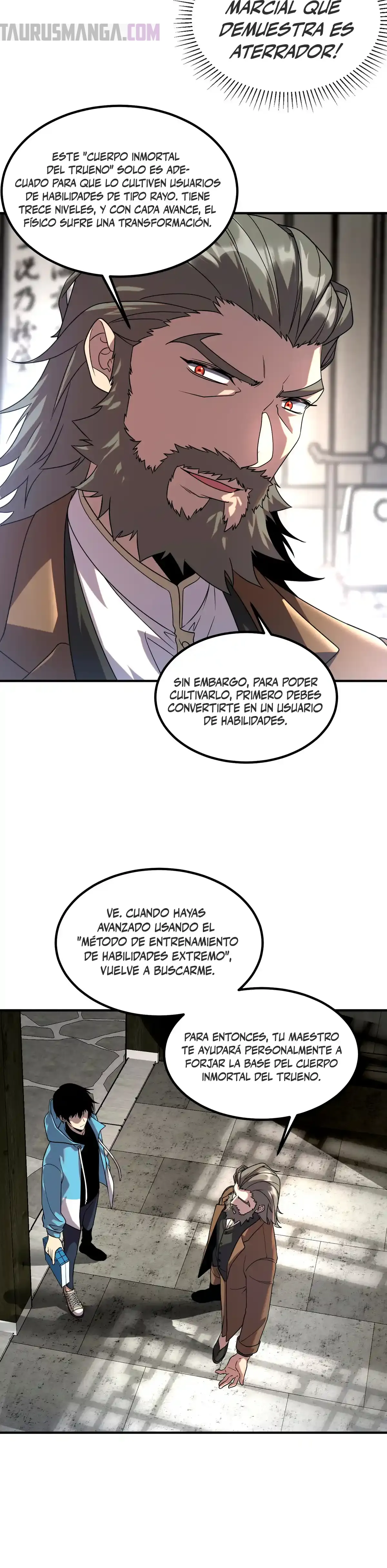 Despertar del guerrero del Rayo Clase SSS Capítulo 12 - Page 11