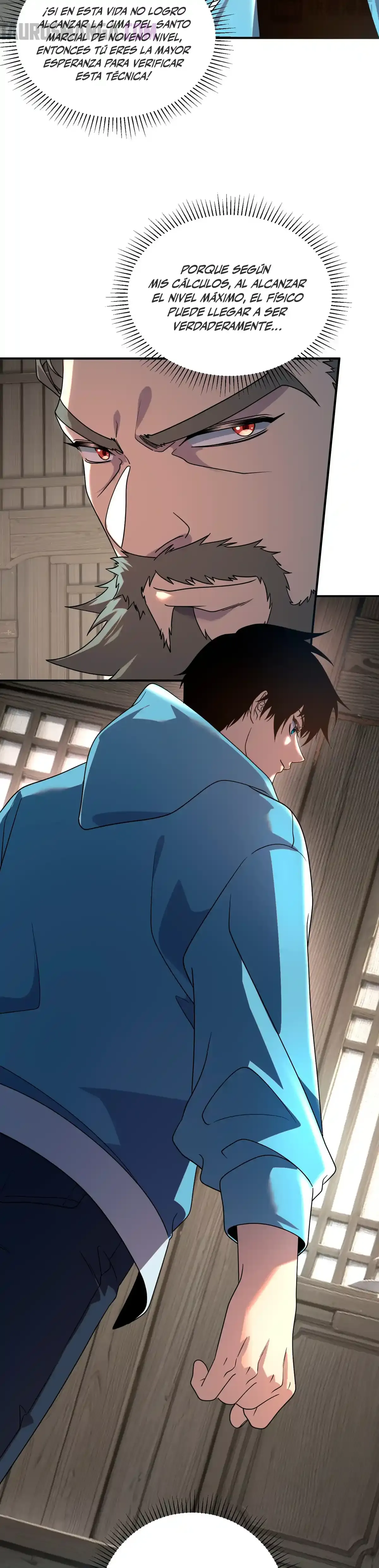 Despertar del guerrero del Rayo Clase SSS Capítulo 12 - Page 13