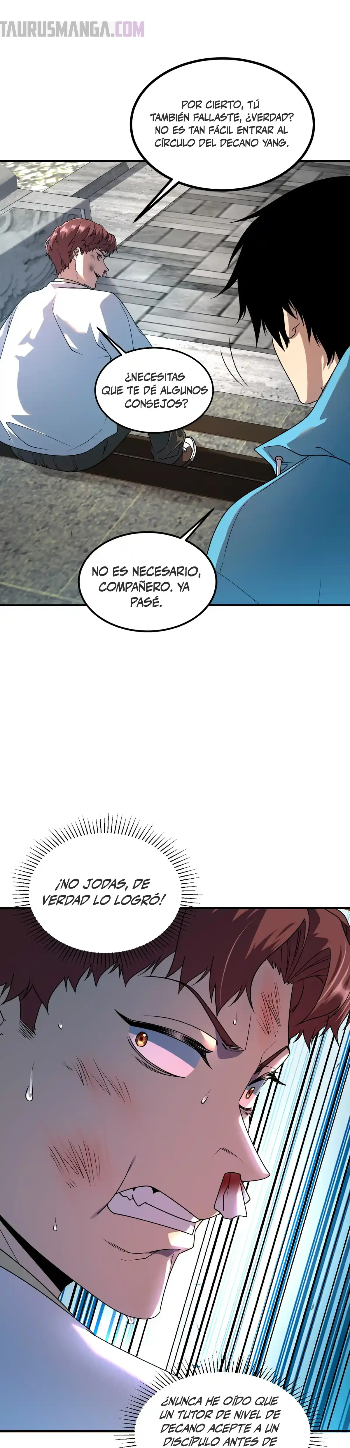 Despertar del guerrero del Rayo Clase SSS Capítulo 12 - Page 16