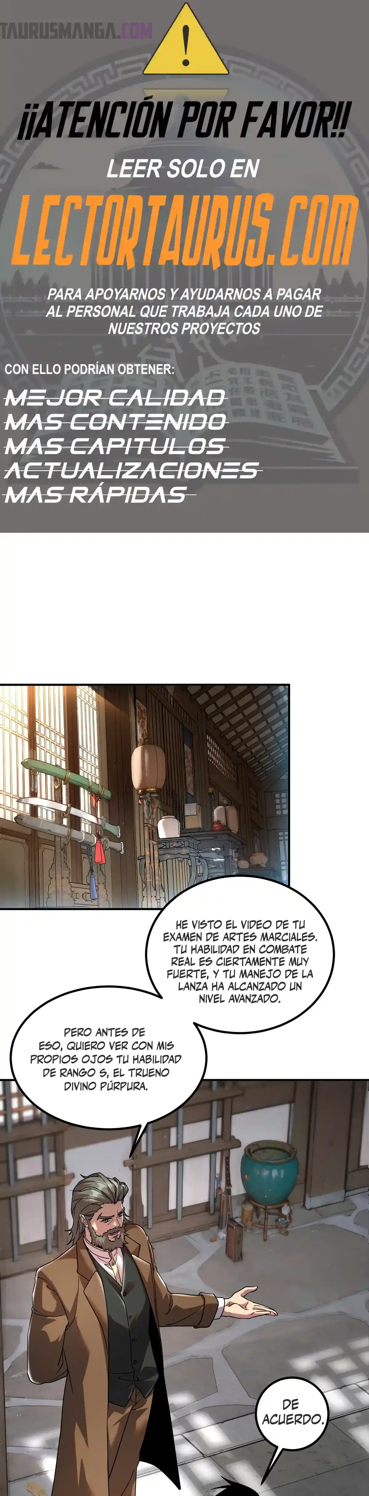 Despertar del guerrero del Rayo Clase SSS Capítulo 12 - Page 2