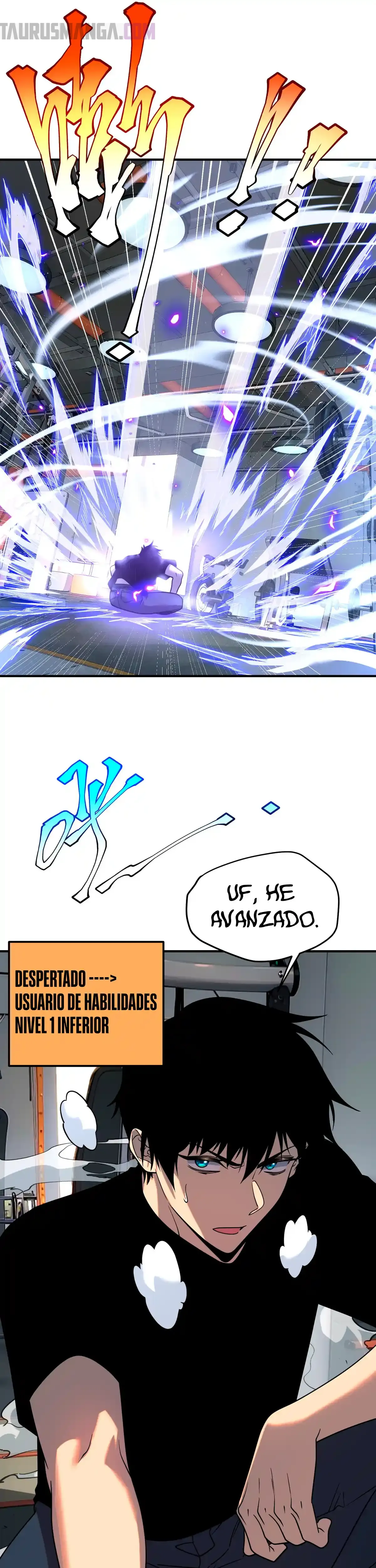 Despertar del guerrero del Rayo Clase SSS Capítulo 12 - Page 22