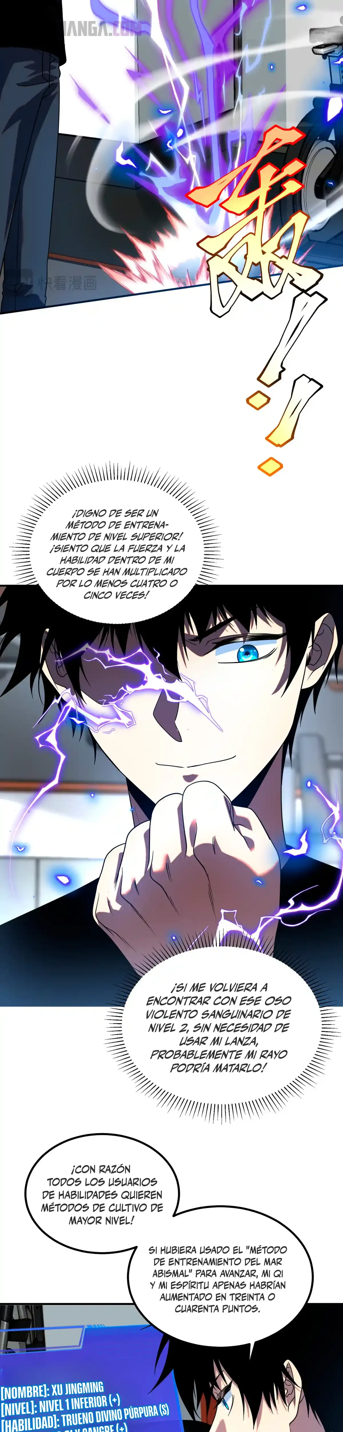 Despertar del guerrero del Rayo Clase SSS Capítulo 12 - Page 24