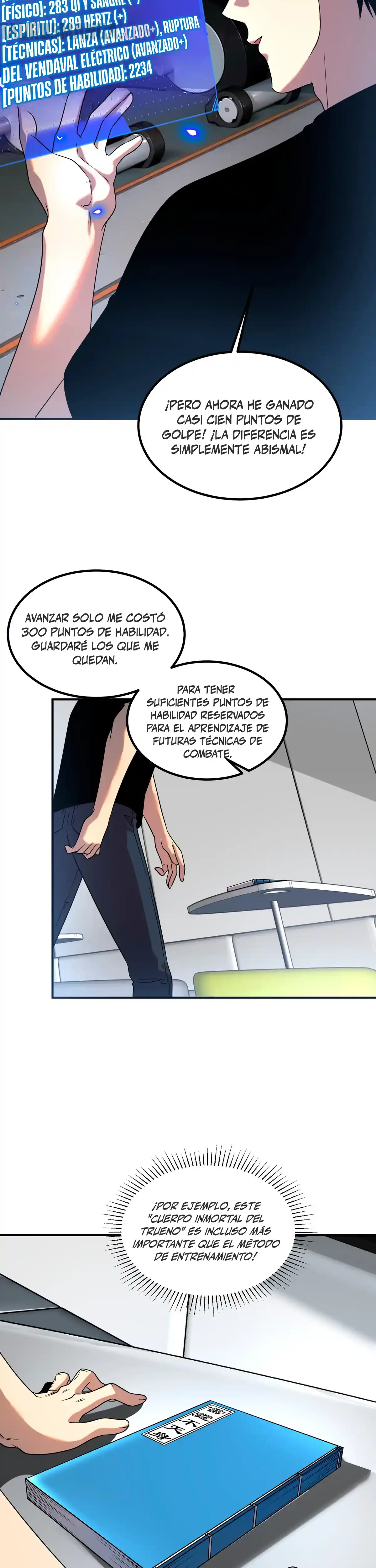 Despertar del guerrero del Rayo Clase SSS Capítulo 12 - Page 25