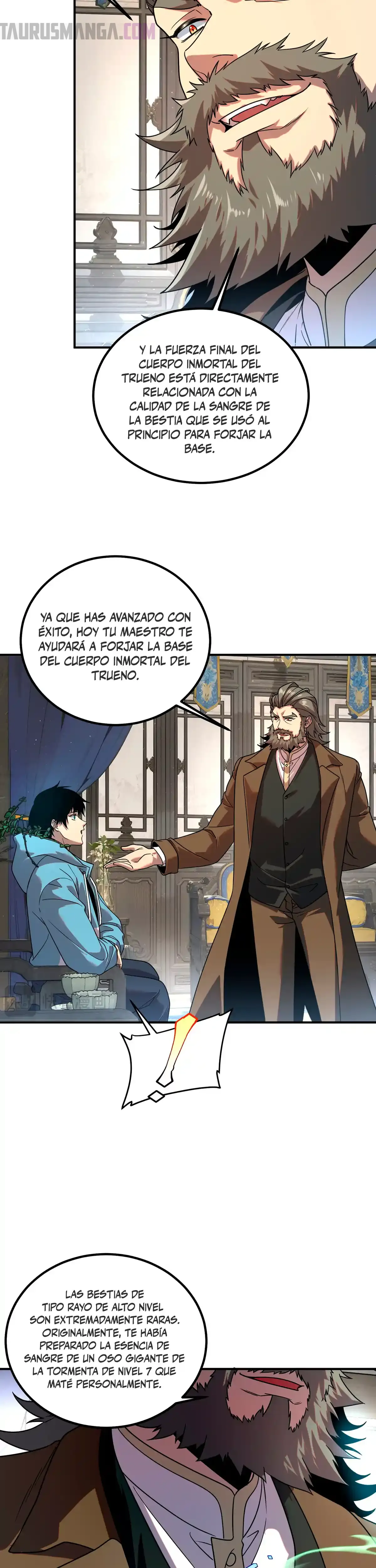 Despertar del guerrero del Rayo Clase SSS Capítulo 12 - Page 29